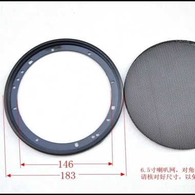 Bảo Vệ Sừng 22cm Lưới Bao Đa Kích Thước 13-17cm, Tối Ưu Âm Thanh Ô Tô