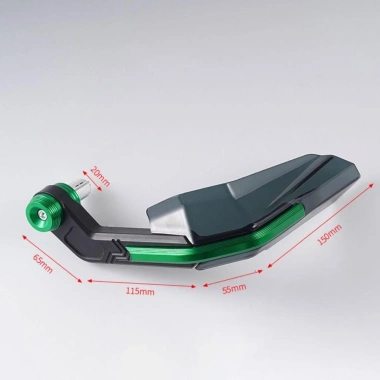 Bảo Vệ Tay Lái ROLY - Tấm Chắn Tay Xe Máy Hợp Kim Nhôm Chống Gió, Chống Nước 2 Bảo Vệ Tay Lái ROLY - Tấm Chắn Tay Xe Máy Hợp Kim Nhôm Chống Gió, Chống Nước 2