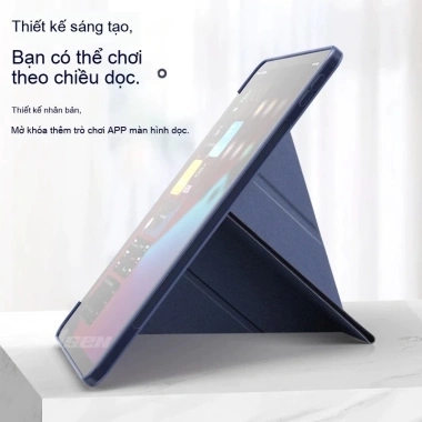 Bảo Vệ Thời Trang Đa Năng cho iPad - Phù hợp Gen10, Mini7, Air6, Pro 11/12.9, 10.5/10.9 - Giá 106.500₫