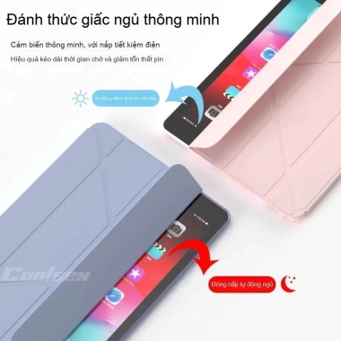 Bảo Vệ Thời Trang Đa Năng cho iPad - Phù hợp Gen10, Mini7, Air6, Pro 11/12.9, 10.5/10.9 - Giá 106.500₫