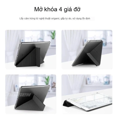 Bảo Vệ Thời Trang Đa Năng cho iPad - Phù hợp Gen10, Mini7, Air6, Pro 11/12.9, 10.5/10.9 - Giá 106.500₫