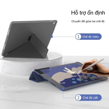 Bảo Vệ Thời Trang Đa Năng cho iPad - Phù hợp Gen10, Mini7, Air6, Pro 11/12.9, 10.5/10.9 - Giá 106.500₫ 6 Bảo Vệ Thời Trang Đa Năng cho iPad - Phù hợp Gen10, Mini7, Air6, Pro 11/12.9, 10.5/10.9 - Giá 106.500₫ 6