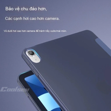 Bảo Vệ Thời Trang Đa Năng cho iPad - Phù hợp Gen10, Mini7, Air6, Pro 11/12.9, 10.5/10.9 - Giá 106.500₫