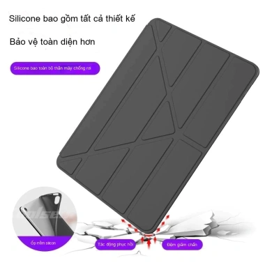 Bảo Vệ Thời Trang Đa Năng cho iPad - Phù hợp Gen10, Mini7, Air6, Pro 11/12.9, 10.5/10.9 - Giá 106.500₫