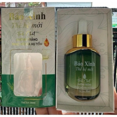 Bảo Xinh Thế Hệ Mới Tinh Chất Dưỡng Trắng, Phục Hồi Da Hư Tổn, Chỉ 179.000 VNĐ