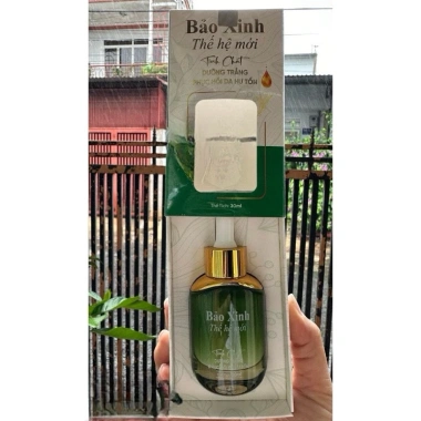 Bảo Xinh Thế Hệ Mới Tinh Chất Dưỡng Trắng, Phục Hồi Da Hư Tổn, Chỉ 179.000 VNĐ
