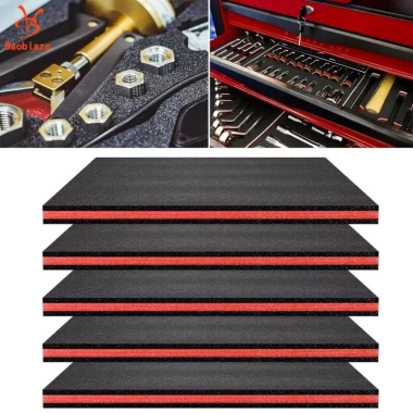 Baoblaze 5 Hộp Dụng Cụ Xốp Chèn Chuyên Nghiệp - Lưu Trữ DIY, Máy Ảnh, Bàn Thu 2 Baoblaze 5 Hộp Dụng Cụ Xốp Chèn Chuyên Nghiệp - Lưu Trữ DIY, Máy Ảnh, Bàn Thu 2