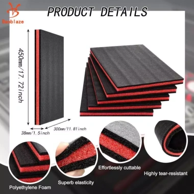 Baoblaze 5 Hộp Dụng Cụ Xốp Chèn Chuyên Nghiệp - Lưu Trữ DIY, Máy Ảnh, Bàn Thu 7 Baoblaze 5 Hộp Dụng Cụ Xốp Chèn Chuyên Nghiệp - Lưu Trữ DIY, Máy Ảnh, Bàn Thu 7