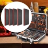 Baoblaze 5 Hộp Dụng Cụ Xốp Chèn Chuyên Nghiệp - Lưu Trữ DIY, Máy Ảnh, Bàn Thu 9
