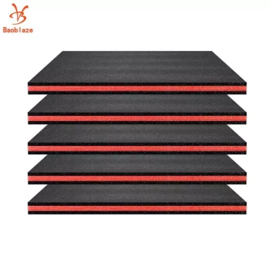 Baoblaze 5 Hộp Dụng Cụ Xốp Chèn Chuyên Nghiệp - Lưu Trữ DIY, Máy Ảnh, Bàn Thu