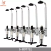 Baoblaze 6 Chai Đựng Rượu Đồ Uống Giá Tiết Kiệm, Phù Hợp Tiệc Cocktail và Nhà Bếp 5
