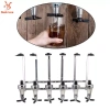 Baoblaze 6 Chai Đựng Rượu Đồ Uống Giá Tiết Kiệm, Phù Hợp Tiệc Cocktail và Nhà Bếp 8