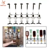 Baoblaze 6 Chai Đựng Rượu Đồ Uống Giá Tiết Kiệm, Phù Hợp Tiệc Cocktail và Nhà Bếp 9