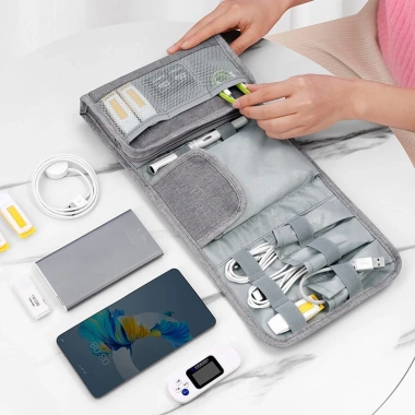 Baona BN-A003 Túi đựng phụ kiện - Đựng SDP, ổ cứng, thẻ nhớ, USB, cáp, bút - 159.000₫