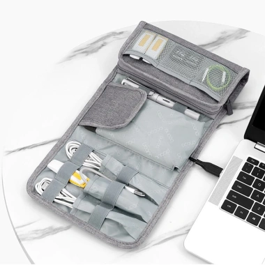 Baona BN-A003 Túi đựng phụ kiện - Đựng SDP, ổ cứng, thẻ nhớ, USB, cáp, bút - 159.000₫