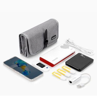 Baona BN-A003 Túi đựng phụ kiện - Đựng SDP, ổ cứng, thẻ nhớ, USB, cáp, bút - 159.000₫