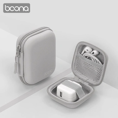 Baona Túi Da Đựng Dây Cáp Sạc Chống Nước cho iPhone K Air/Pro – Bảo Vệ và Thời Trang