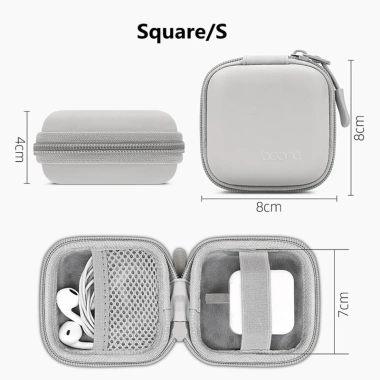Baona Túi Da Đựng Dây Cáp Sạc Chống Nước cho iPhone K Air/Pro – Bảo Vệ và Thời Trang 3