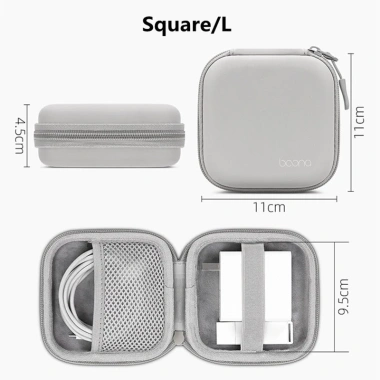 Baona Túi Da Đựng Dây Cáp Sạc Chống Nước cho iPhone K Air/Pro – Bảo Vệ và Thời Trang 4