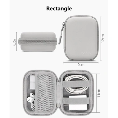 Baona Túi Da Đựng Dây Cáp Sạc Chống Nước cho iPhone K Air/Pro – Bảo Vệ và Thời Trang 5