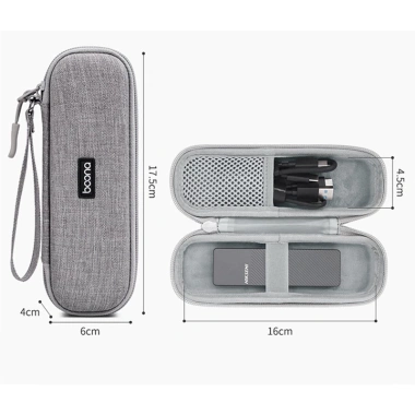 Baona Túi Đựng SSD M.2 EVA Cứng Chống Sốc Nhỏ Gọn Tiện Dụng Ưu Đãi 209.000₫ 4