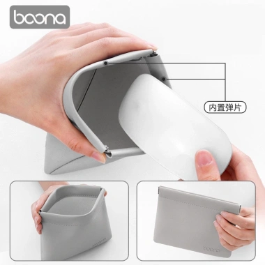 Baona Túi đựng tai nghe cáp sạc tiện dụng du lịch bảo vệ đa năng giá 110.000 giảm 23.100 5
