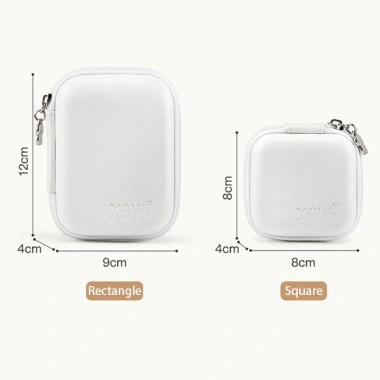 Baona XBYS Cáp USB du lịch, túi PU chống thấm, bộ sạc, hộp bảo vệ tai nghe – 145.800đ