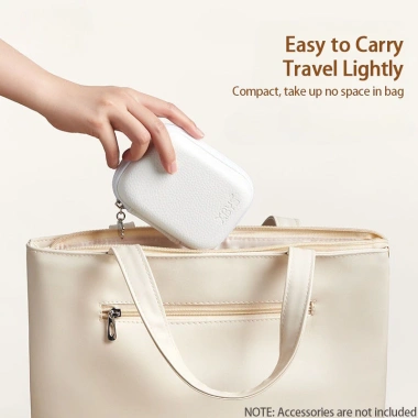 Baona XBYS Cáp USB du lịch, túi PU chống thấm, bộ sạc, hộp bảo vệ tai nghe – 145.800đ
