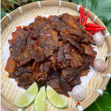 Bắp Hoa Bò Sấy Khô 200g - Món Ăn Vặt Dai Ngon Mộc Food, Giá chỉ 150.000đ