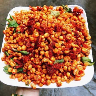 Bắp lắc khô bò lá chanh & ngô cay 100g - Đồ ăn vặt YOYO, giảm giá 13.000đ