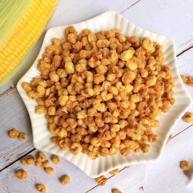 Bắp ngô giòn xóc mắm cay 1kg - Giòn tan, vị cay đậm, giảm còn 48.000đ 2