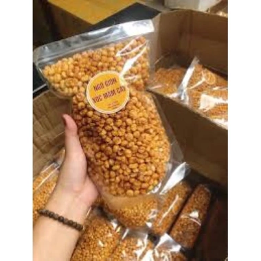 Bắp ngô giòn xóc mắm cay 1kg - Giòn tan, vị cay đậm, giảm còn 48.000đ 7