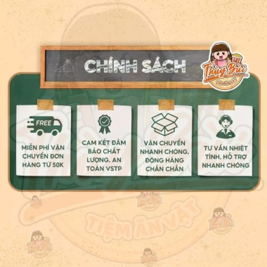 Bắp Nón Tam Giác Giòn Tan 500g - Bim Bim Lạng, Đồ ăn vặt tuổi thơ, 30k-25k 2