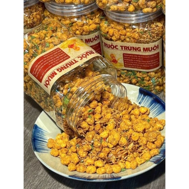 Bắp Rước Trứng Muối Hũ 400gr Siêu Ngon - Ăn Vặt Giảm Giá 115k, Giá Gốc 138k 4