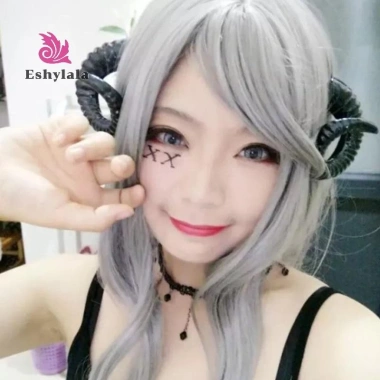 Barrette Quỷ Sừng Tóc Cosplay Cừu Halloween – Kẹp Tóc Độc Đáo, Trang Trí, Giá chỉ 80.676₫ 4
