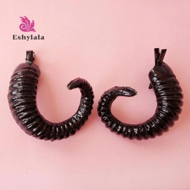 Barrette Quỷ Sừng Tóc Cosplay Cừu Halloween – Kẹp Tóc Độc Đáo, Trang Trí, Giá chỉ 80.676₫ 8