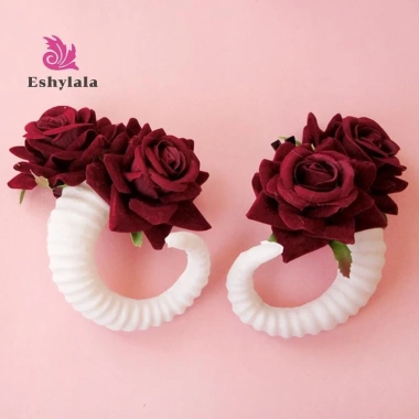 Barrette Quỷ Sừng Tóc Cosplay Cừu Halloween – Kẹp Tóc Độc Đáo, Trang Trí, Giá chỉ 80.676₫ 9