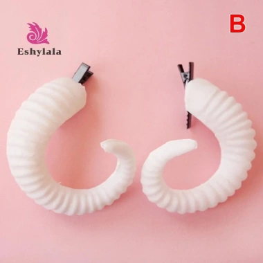 Barrette Quỷ Sừng Tóc Cosplay Cừu Halloween – Kẹp Tóc Độc Đáo, Trang Trí, Giá chỉ 80.676₫ 10