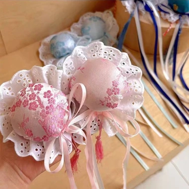 Barrettes Backstreet Maruko - Mũ đội đầu Lolita handmade phong cách Kawaii, giảm giá đặc biệt 63.288₫ 6 Barrettes Backstreet Maruko - Mũ đội đầu Lolita handmade phong cách Kawaii, giảm giá đặc biệt 63.288₫ 6