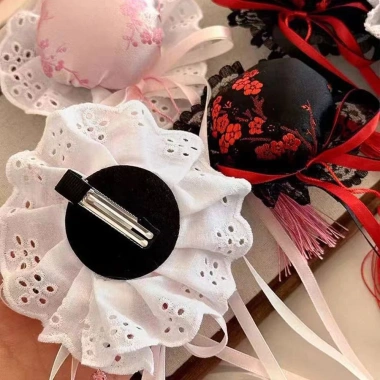 Barrettes Backstreet Maruko - Mũ đội đầu Lolita handmade phong cách Kawaii, giảm giá đặc biệt 63.288₫ 7 Barrettes Backstreet Maruko - Mũ đội đầu Lolita handmade phong cách Kawaii, giảm giá đặc biệt 63.288₫ 7