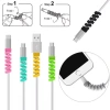 BAS Dây dữ liệu đa năng tay áo silicon xoắn ốc – Chắc chắn, bền, chống vỡ, giá chỉ 41.800₫ 2