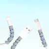 BAS Dây dữ liệu đa năng tay áo silicon xoắn ốc – Chắc chắn, bền, chống vỡ, giá chỉ 41.800₫ 8