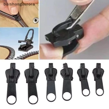 BASA 6 Dây Kéo Đa Năng Sửa Chữa Zip - Bộ Dụng Cụ Thay Thế, Giá 40.824 VND
