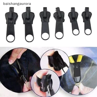 BASA 6 Dây Kéo Đa Năng Sửa Chữa Zip - Bộ Dụng Cụ Thay Thế, Giá 40.824 VND