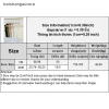 Basa Mùa Hè Nửa Cổ Rùa Rỗng Dệt Kim Áo Vest Nữ Trơn Không Tay Slim Top - Giá 96.228 VND 8