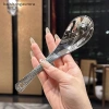 Basa Thìa Canh Inox Đánh Bóng Gương Bạc, Thìa Dẹt Dung Tích Lớn - Bộ Đồ Ăn Nhà Bếp 36,121₫ 7