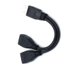 Basa USB 2.0 Bộ Chia Y 1 Nam den 2 Nu Dây Nối Dài Chuyển Nguồn Truyền Dữ Liệu Sạc Xe 36.300 VND 4