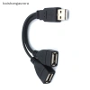 Basa USB 2.0 Bộ Chia Y 1 Nam den 2 Nu Dây Nối Dài Chuyển Nguồn Truyền Dữ Liệu Sạc Xe 36.300 VND 9