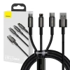 Baseus Cáp Sạc 3 Trong 1 USB C + Lightning + Micro, cho Android & iPhone 89.000₫