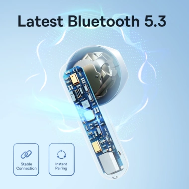 Baseus e16 TWS 5.3 - Tai Nghe Nhét Tai Không Dây, Chống Thấm IPX4, 30h, Giá 289k 5 Baseus e16 TWS 5.3 - Tai Nghe Nhét Tai Không Dây, Chống Thấm IPX4, 30h, Giá 289k 5